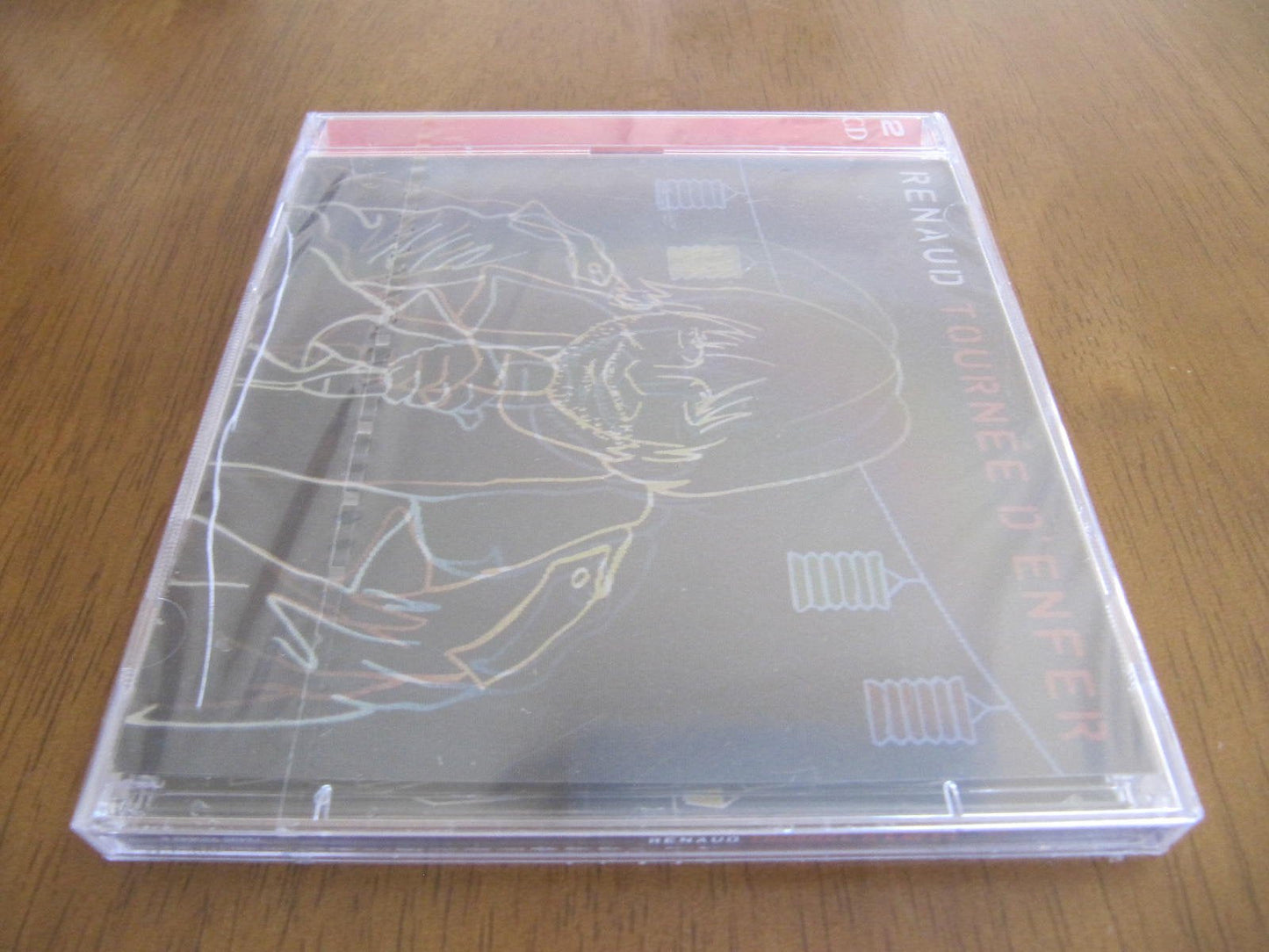 Renaud / Tournee D'Enfer - CD (Used)