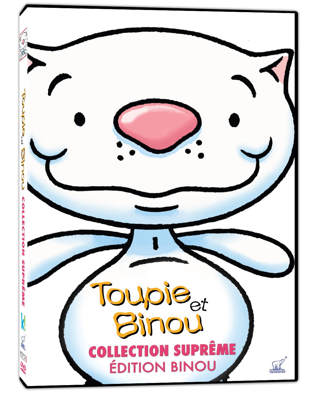 Toupie et Binou - Collection suprême – Édition Binou (Bilingual)