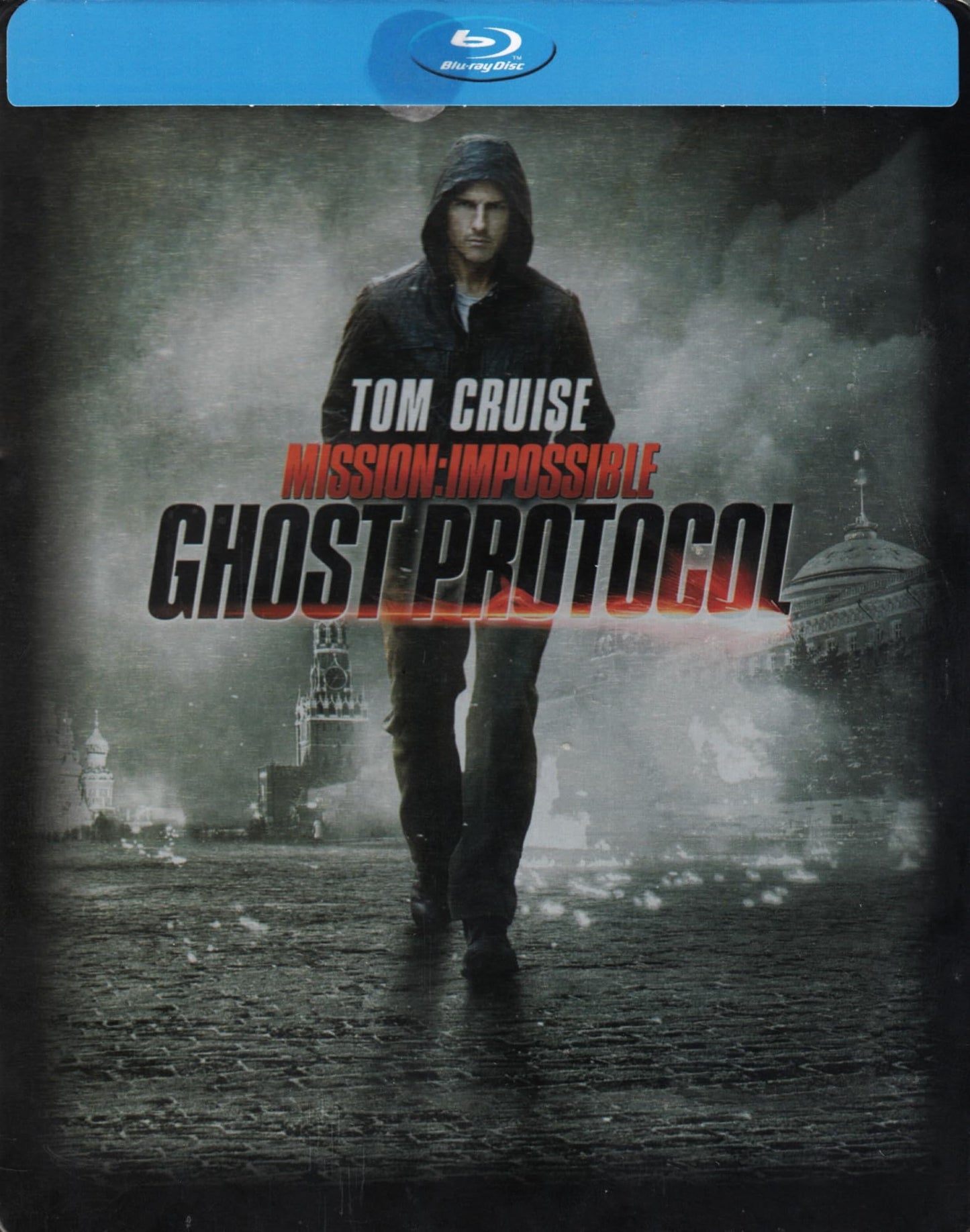 Mission Impossible: Ghost Protocol SteelBook Blu-ray
