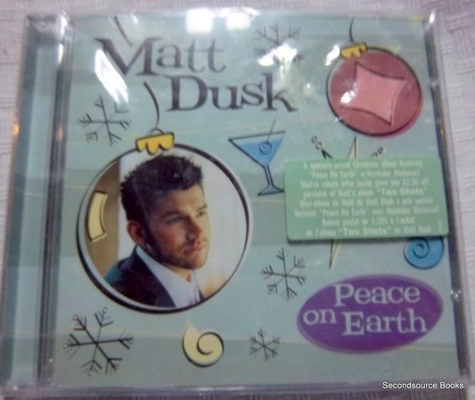 Matt Dusk / Peace on Earth - CD (Used)