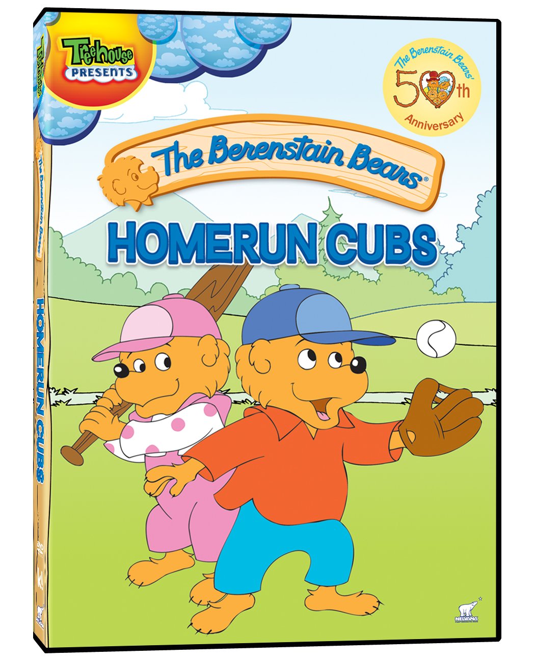 The Berenstain Bears: Home Run Cubs (Bilingual) - DVD