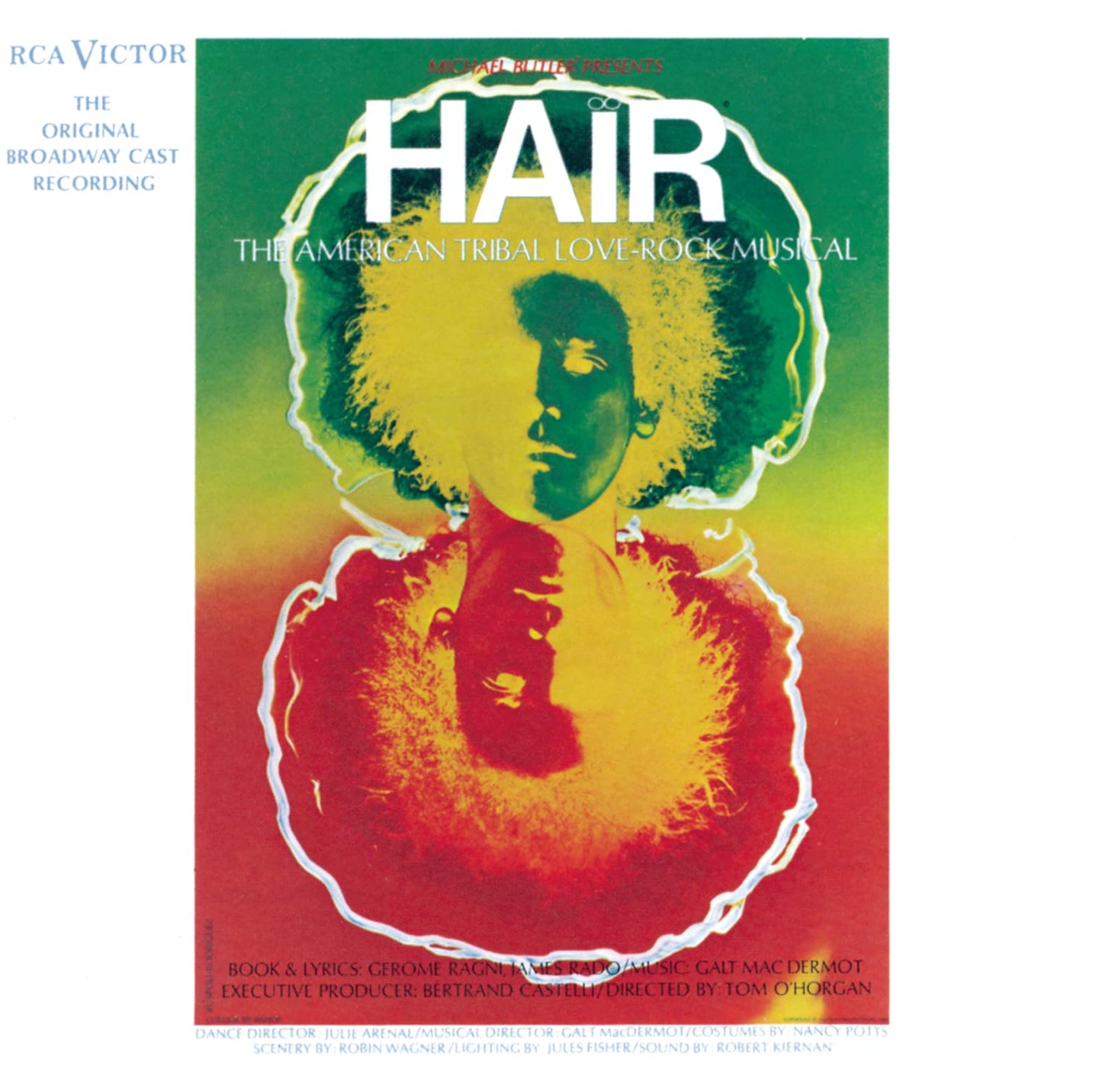 Hair (The American Tribal Love-Rock Musical) - CD (Used)