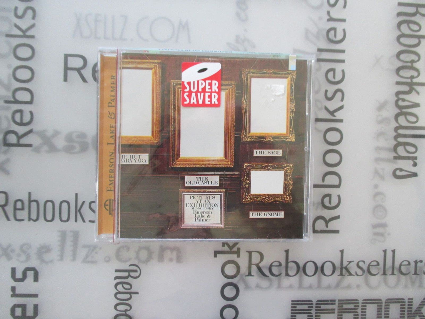 Emerson, Lake & Palmer / Pictures at an Exhibition - CD (Used)