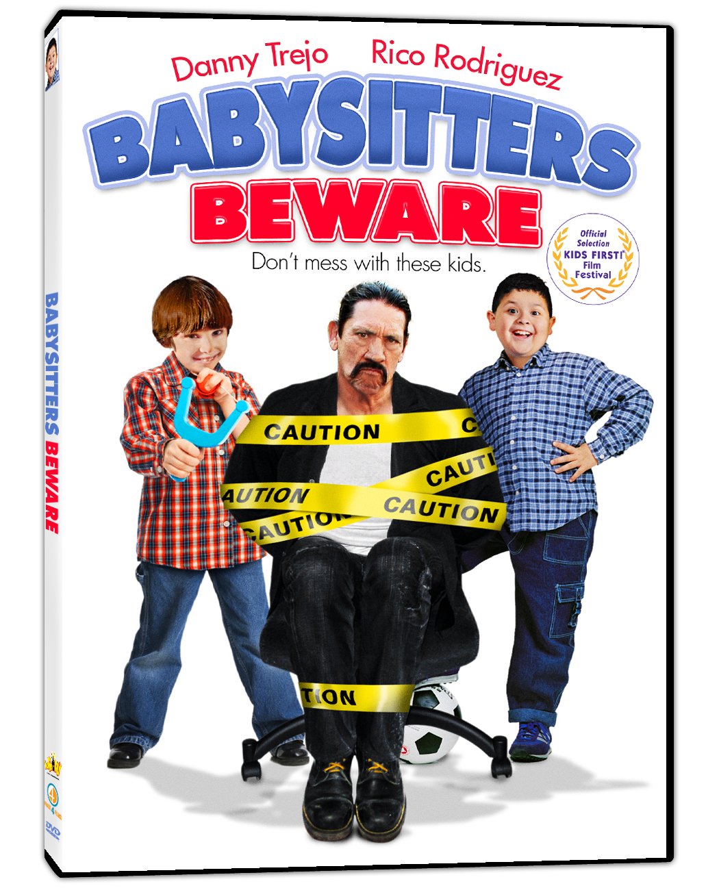 Babysitters Beware - DVD