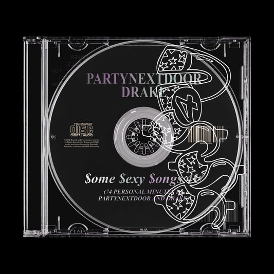 Drake & Partynextdoor / $Ome $Exy $Ongs 4 U (Etched Clear Jewelcase) - CD