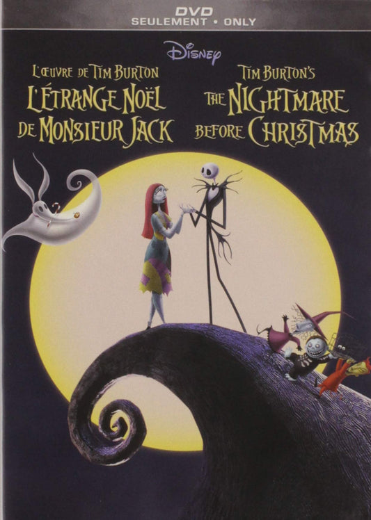 L'Étrange Noël de Monsieur Jack - DVD