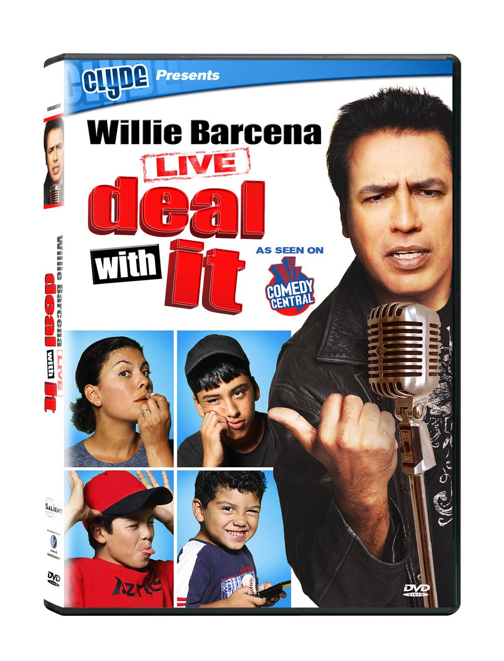 Willie Barcena: Deal With It - DVD
