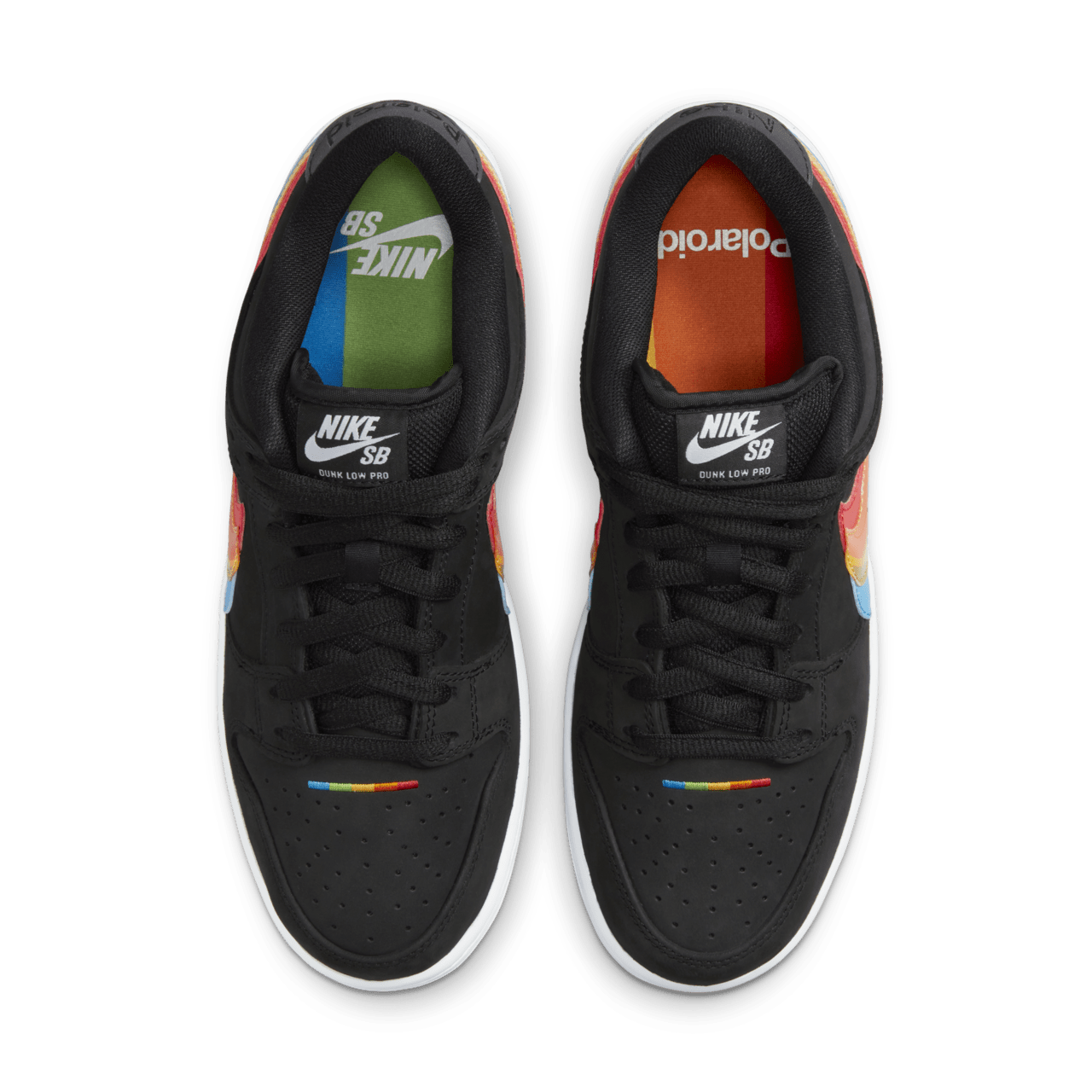 Nike SB 'Dunk Low' Shoes - Polaroid