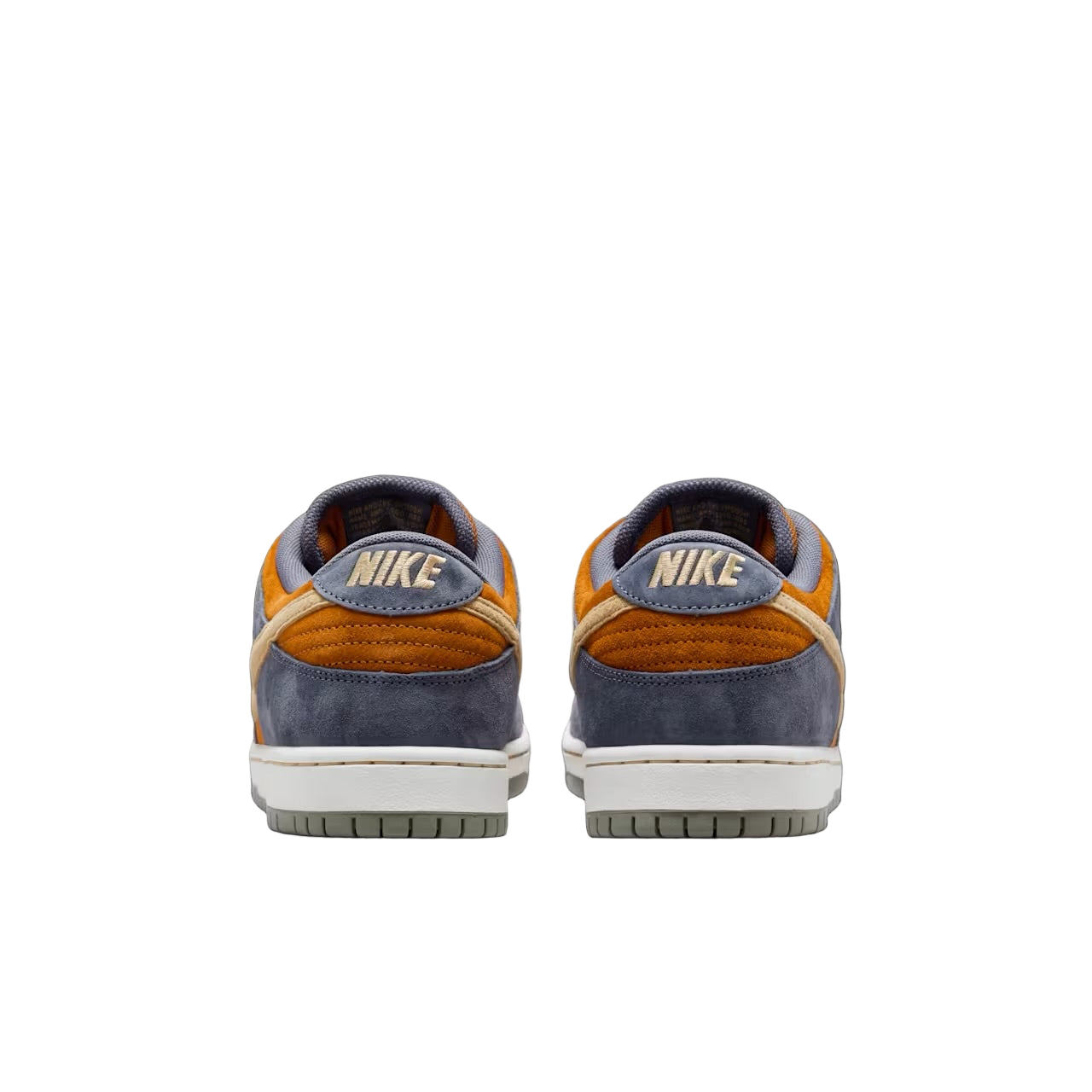 Nike SB 'Dunk Low Pro' Shoes - Light Carbon/Monarch
