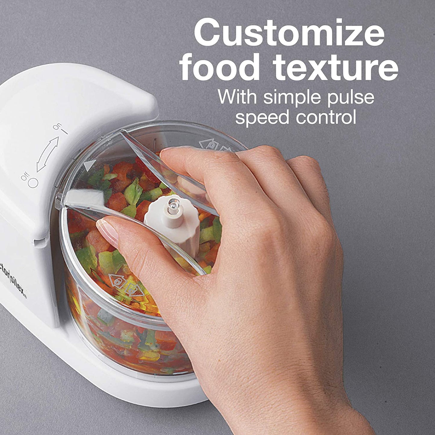 PROCTOR SILEX Food Chopper - 72500RY