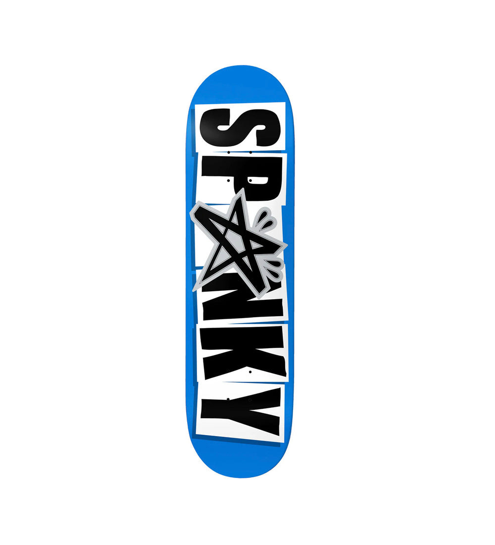 Baker 'Spanky' Skate Deck - Blue