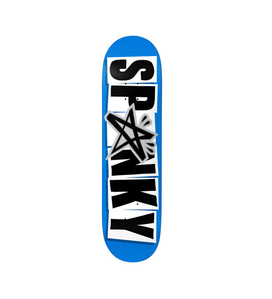 Baker 'Spanky' Skate Deck - Blue