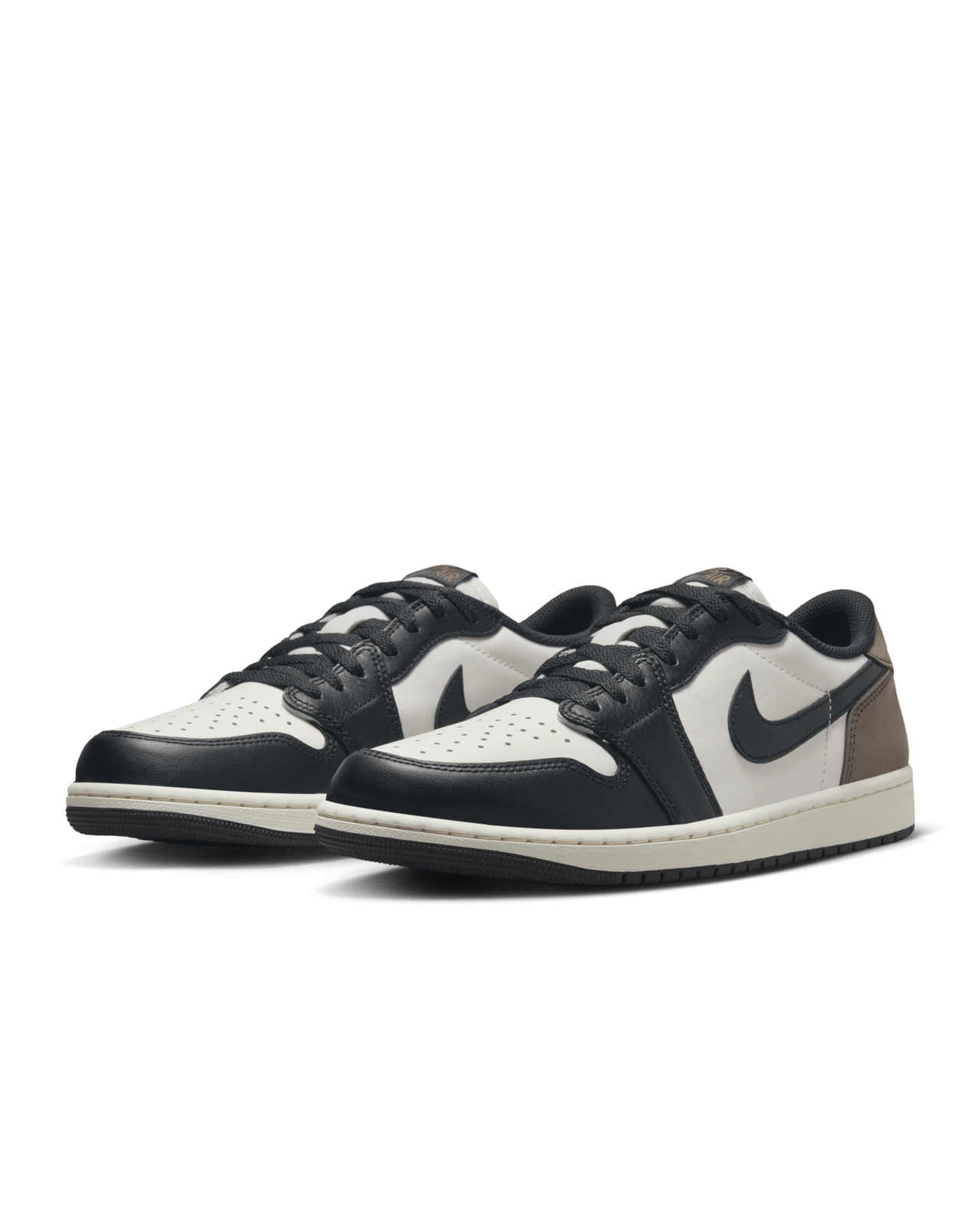 Nike 'Air Jordan 1 Low OG' Shoes - Mocha
