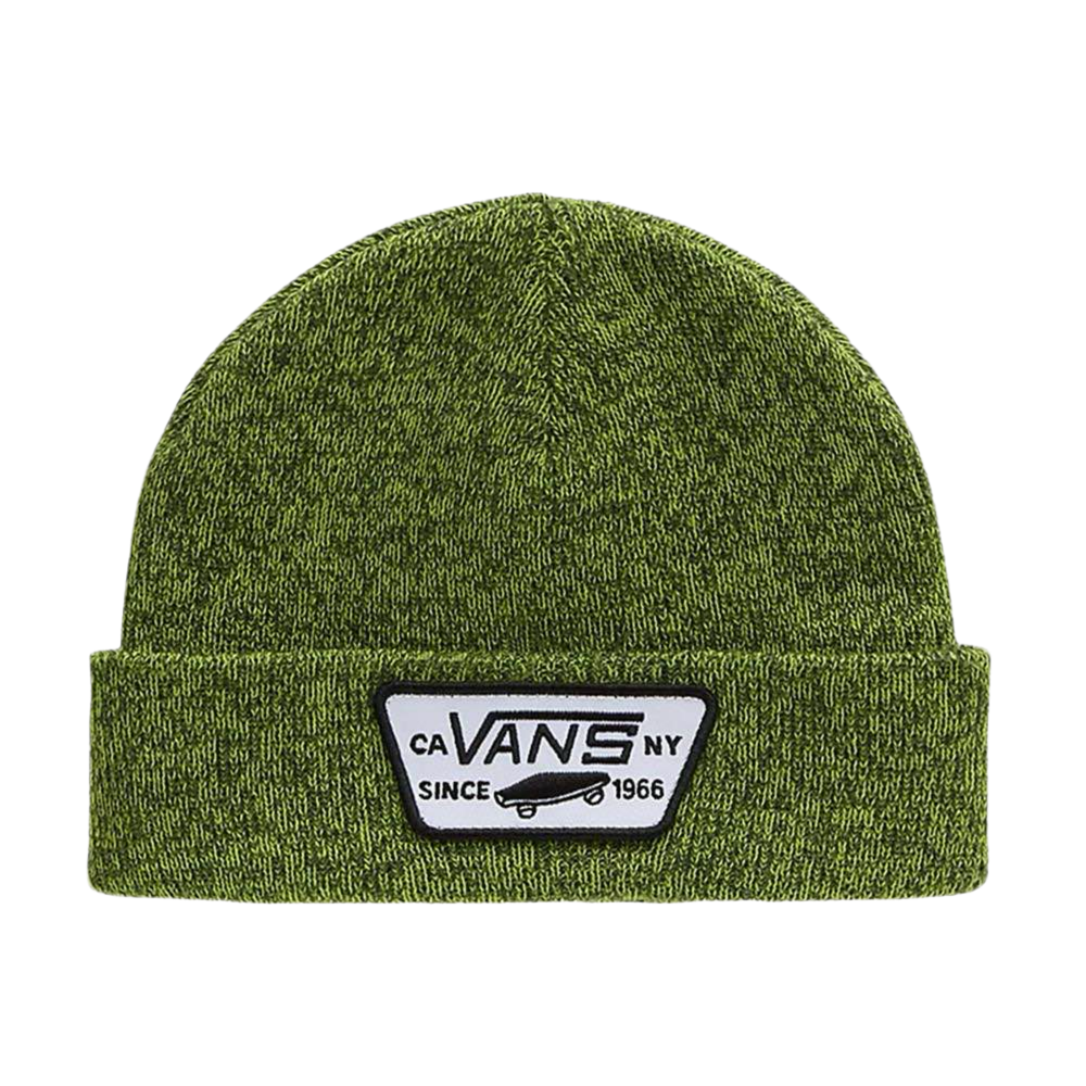 Vans Boy’s 'Milford' Beanie - Lime Punch