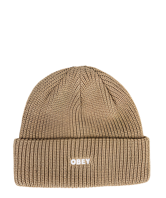 Obey 'Future' Beanie - Irish Cream