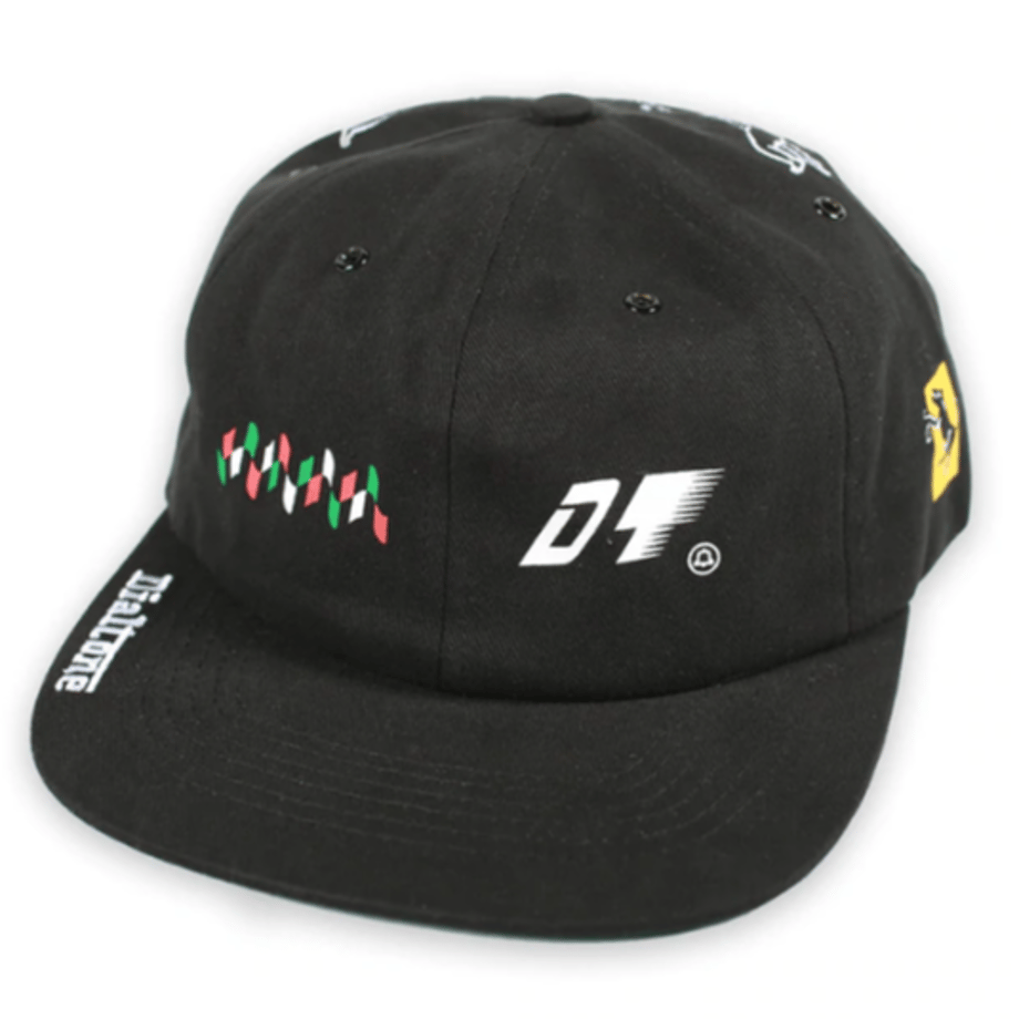 Dial Tone 'Formula One' Snapback Cap - Black