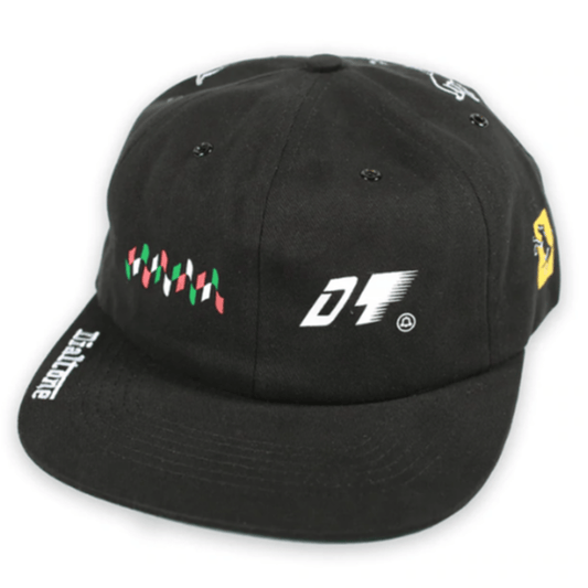 Dial Tone 'Formula One' Snapback Cap - Black
