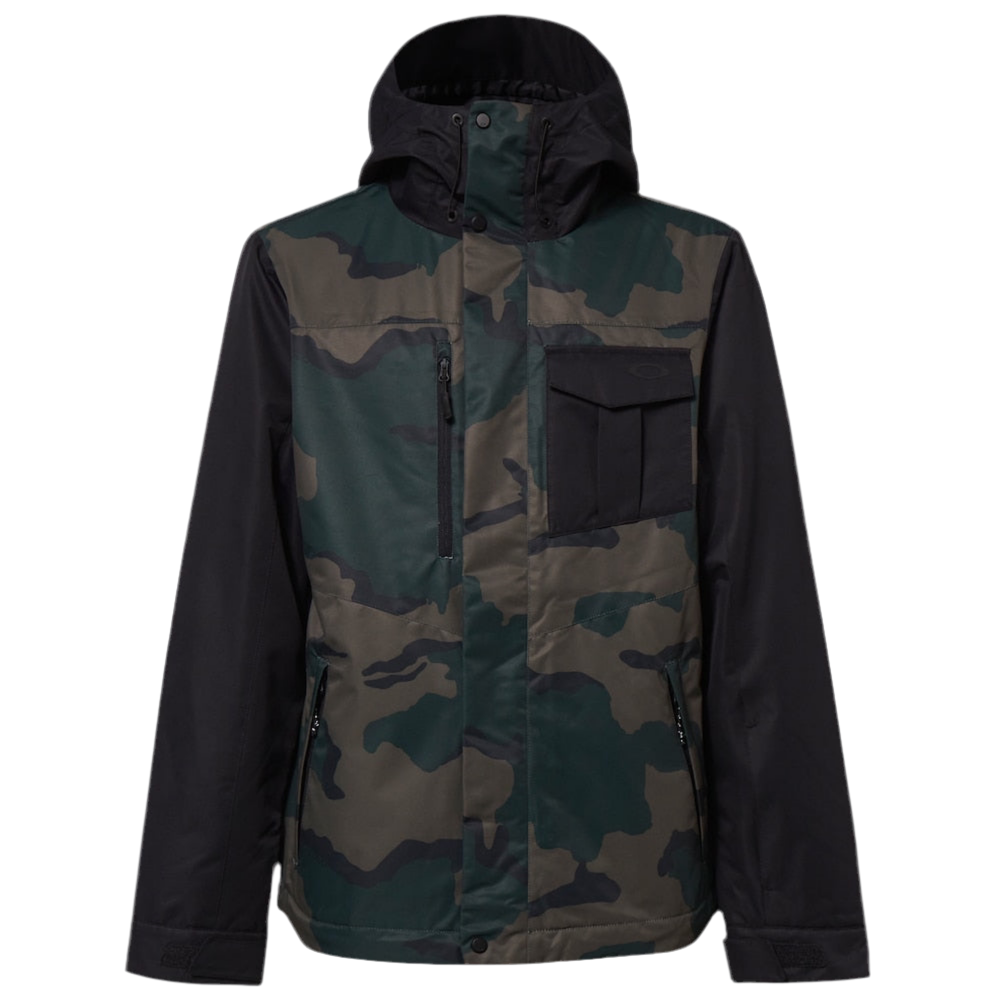 Oakley 'Core Divisional RC' Insulated Jacket - Camo Hunter