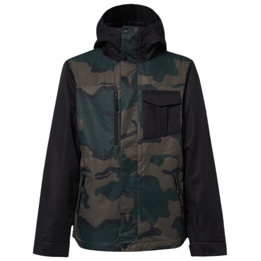 Oakley 'Core Divisional RC' Insulated Jacket - Camo Hunter