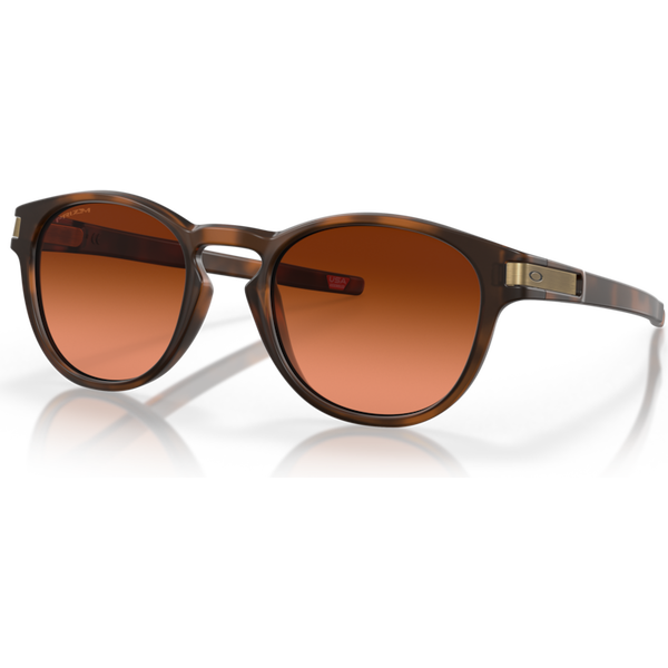 Oakley 'Latch' Sunglasses - Matte Brown turquoise