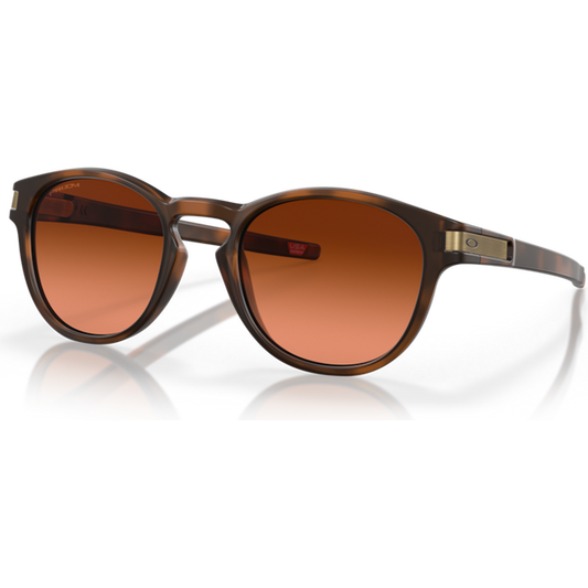 Oakley 'Latch' Sunglasses - Matte Brown turquoise