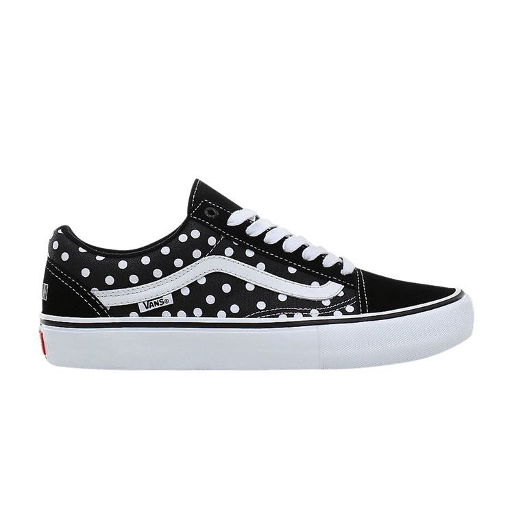 Vans x Baker 'Old Skool Pro' Shoes - Dollin/Polka dots