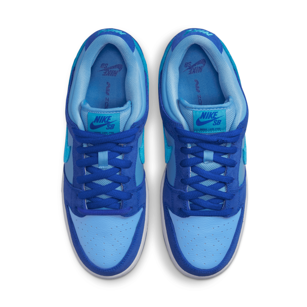 Nike SB 'Dunk Low' Shoes - Blue Raspberry