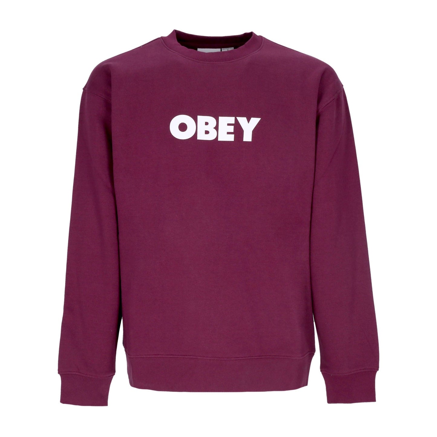 Obey 'Bold' Sweatshirt - Beetroot