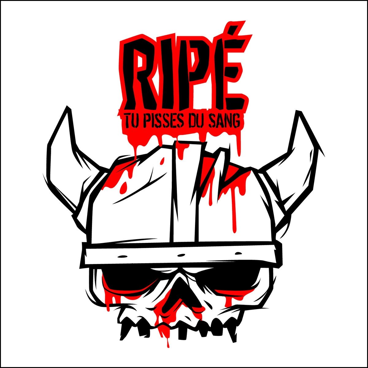 Ripé / Tu pisses du sang - CD (Used)