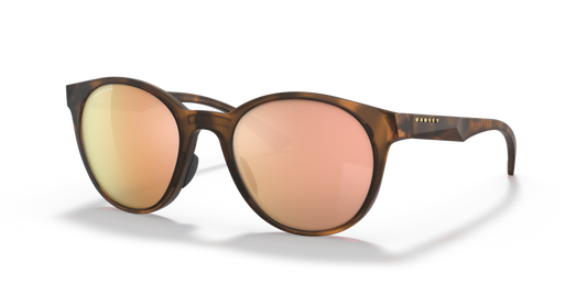 Oakley 'Spindrift' Sunglasses - Matte Brown Tortoise / Prizm Rose Gold