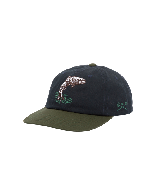 Dark Seas 'Jumper' Cap - Navy
