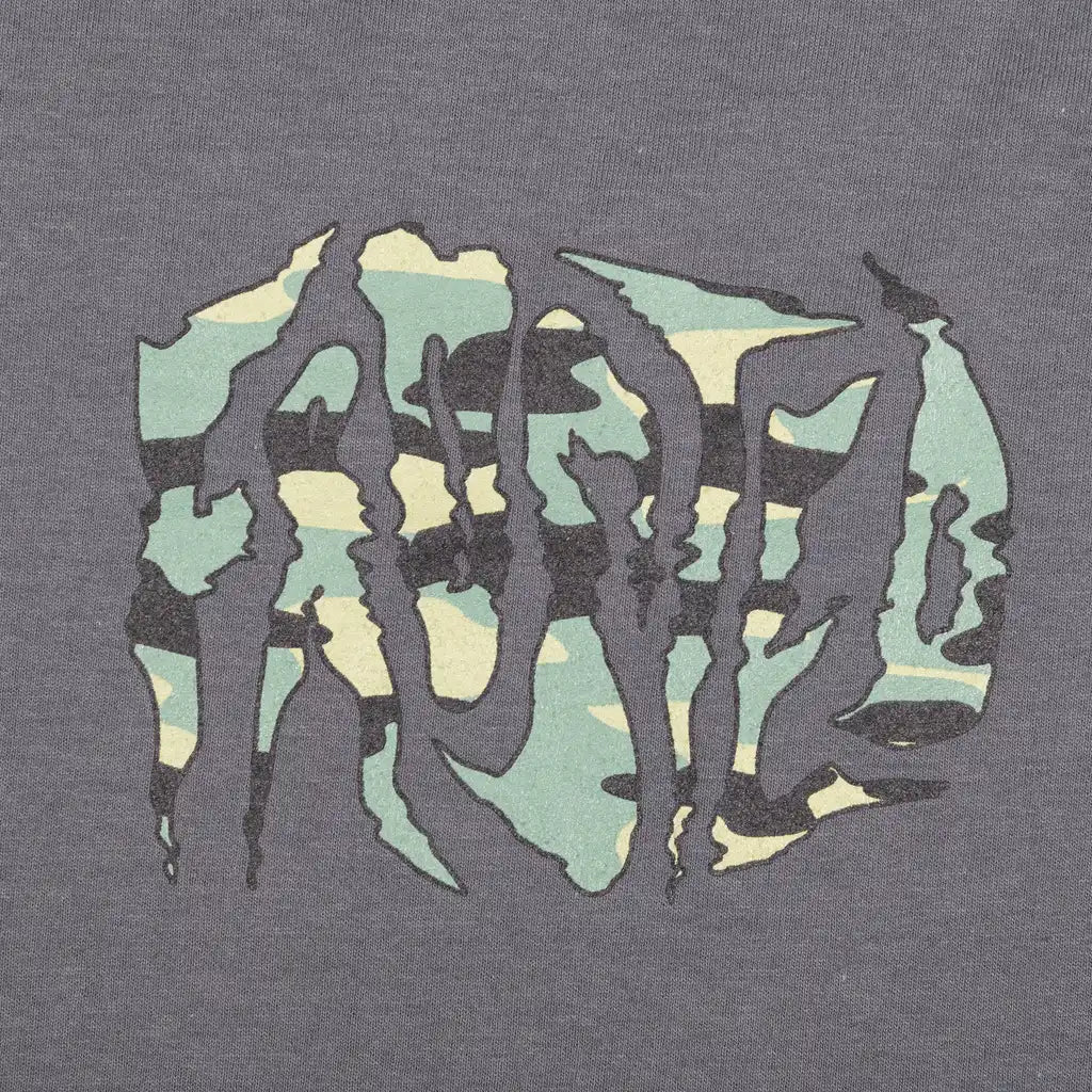 Frosted Skateboards 'OG Logo' Tee - Charcoal