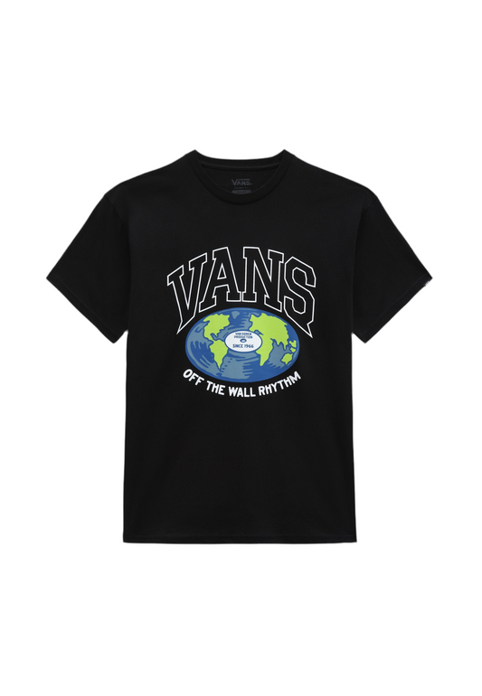 Vans 'Off The Record' Tee - Black