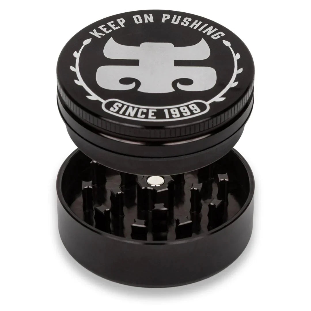 Ipath x SCS Herb Grinder - Black