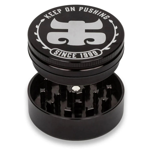 Ipath x SCS Herb Grinder - Black