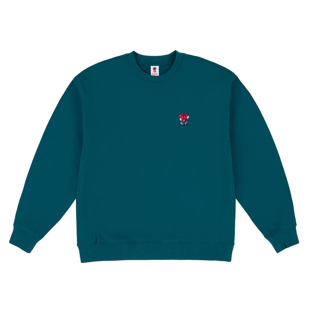 Loviah 'Heartman' Crewneck - Teal