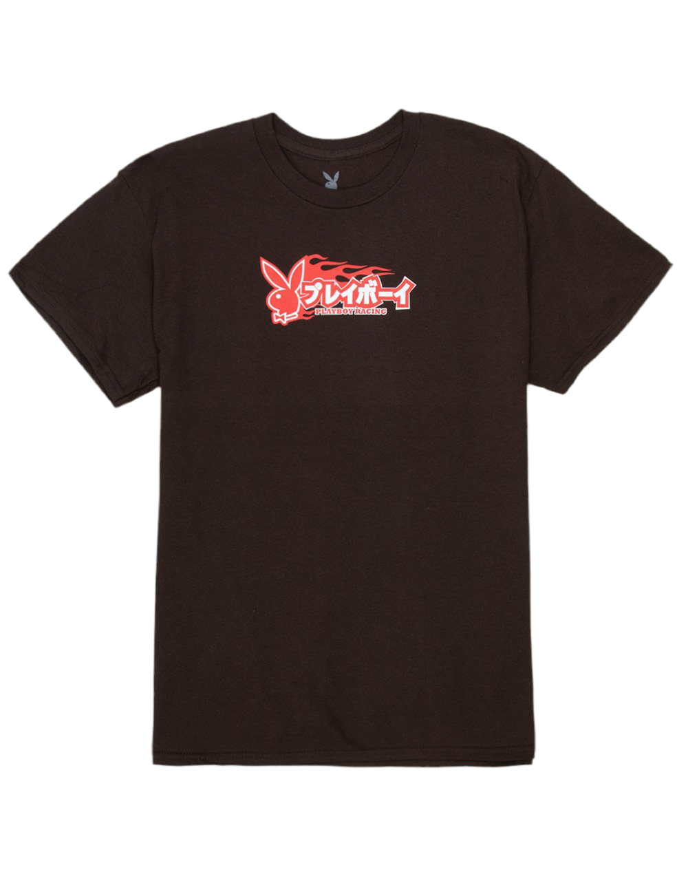 Color Bars X Playboy 'Livery' Tee - Brown