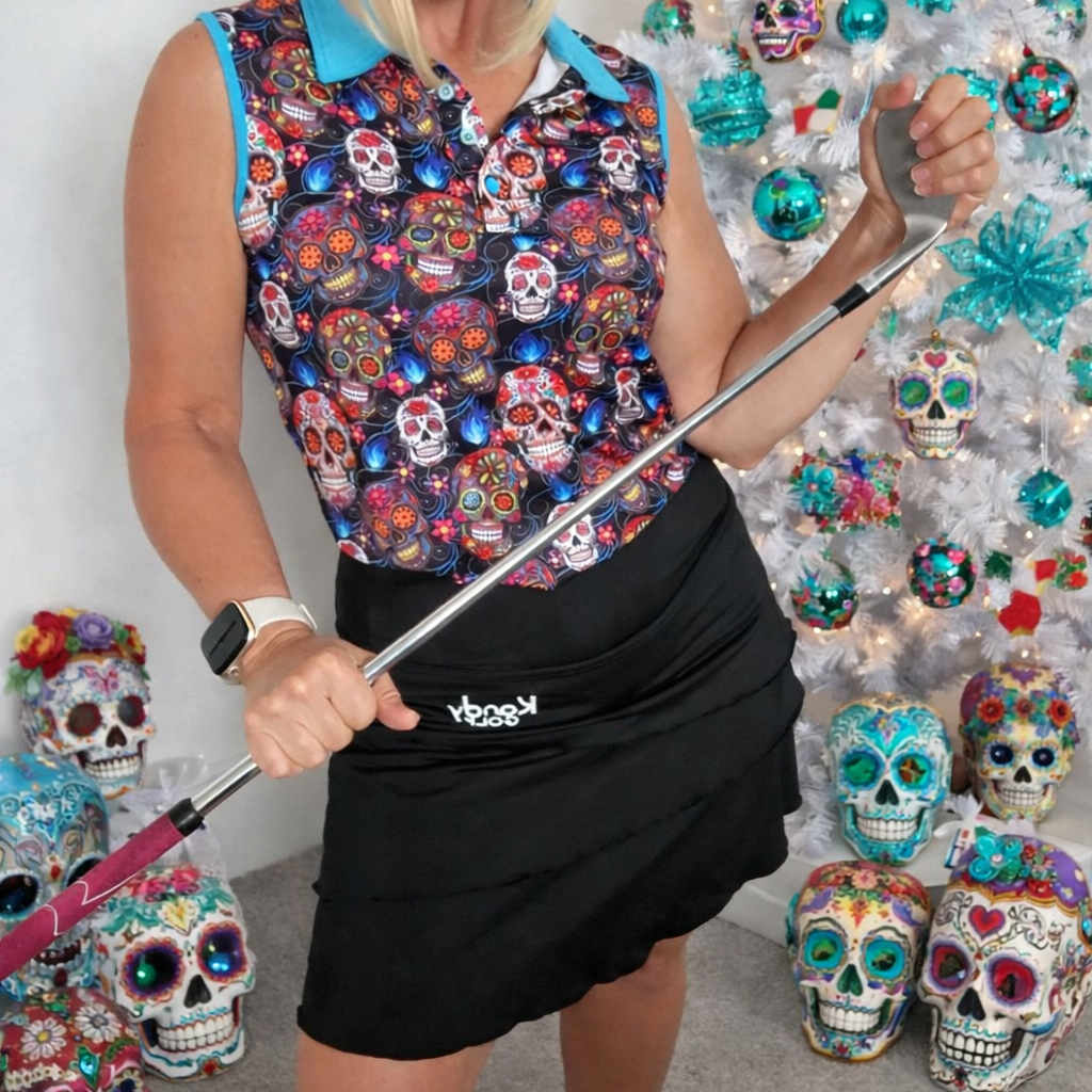 Jupes-culottes de golf et de pickleball triple couche 2026