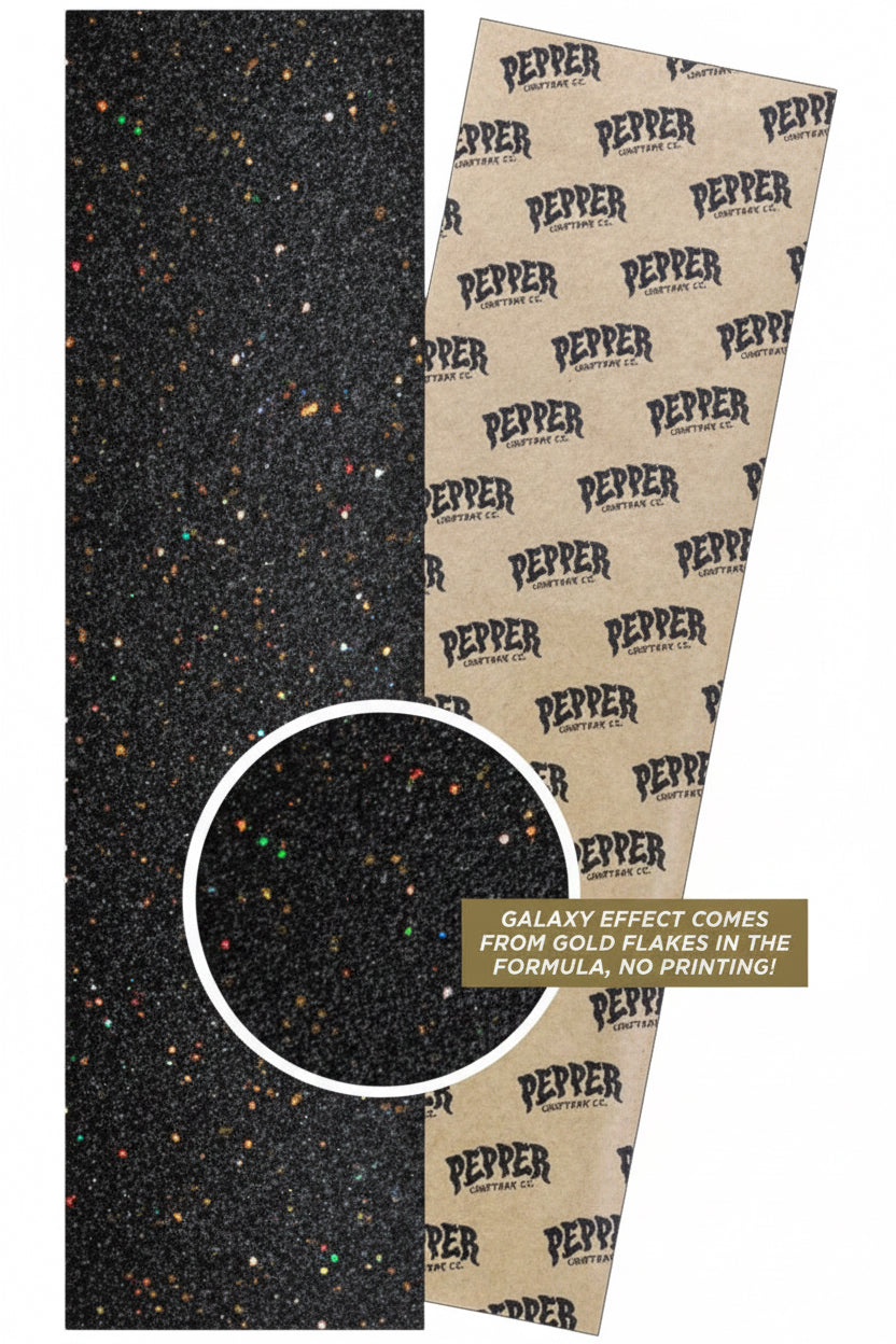Pepper Grip 'G5 Galaxy' Griptape - Black
