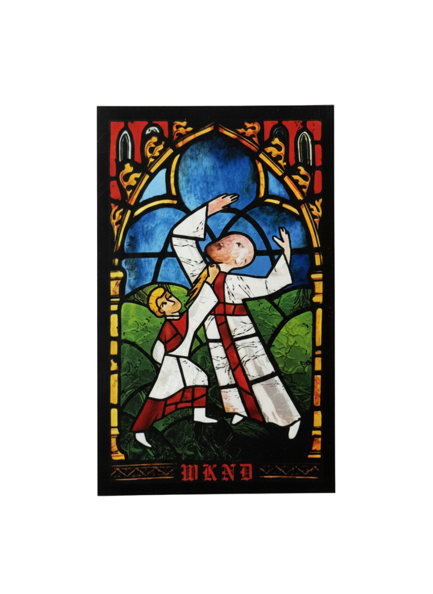 WKND 'Mosaic' Sticker - Multi