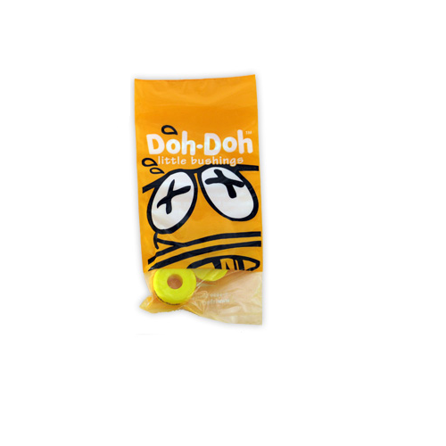 Shorty's 'Doh-Doh' Little Bushings - Yellow (92A)