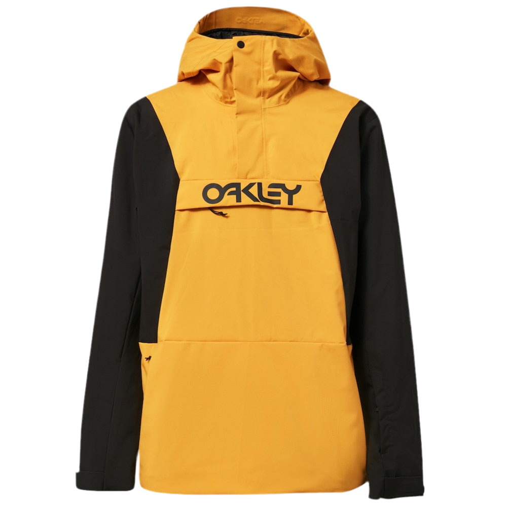 Oakley 'TNP TBT' Insulated Anorak - Amber Yellow/Blackout