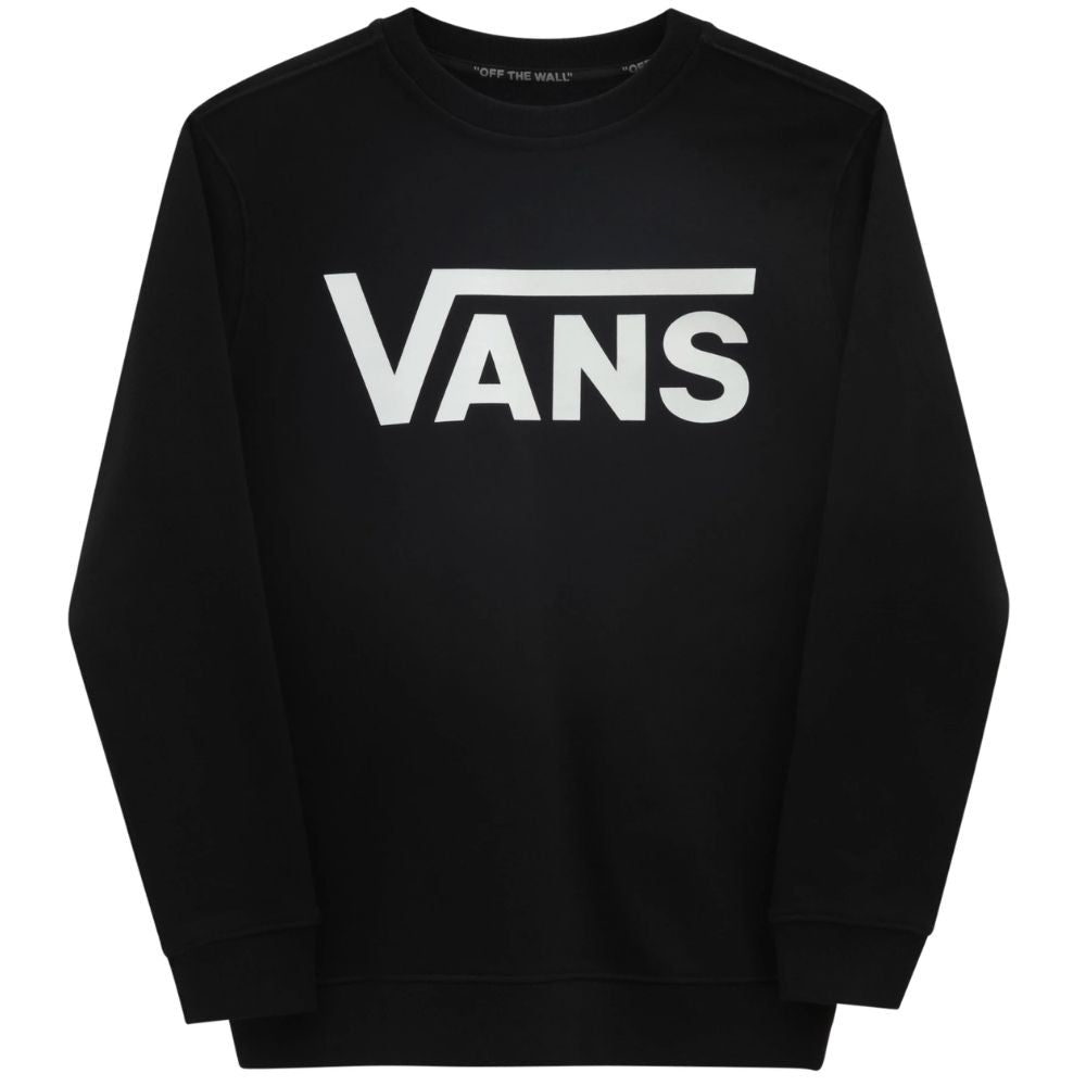 Vans 'Classic' Sweatshirt - Black (KIDS)