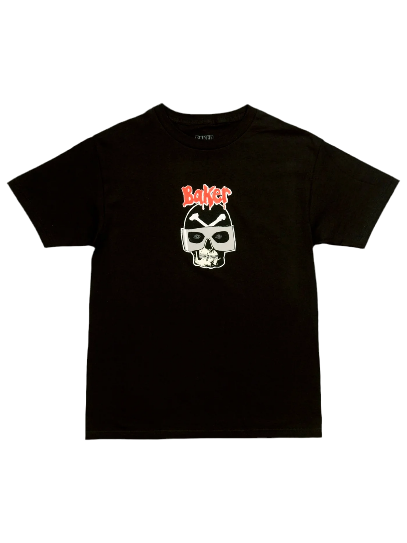 Baker 'Casket Baker Mania' Tee - Black
