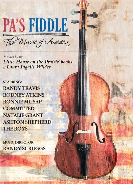 Various Artists / Pa's Fiddle: The Music of America - DVD
