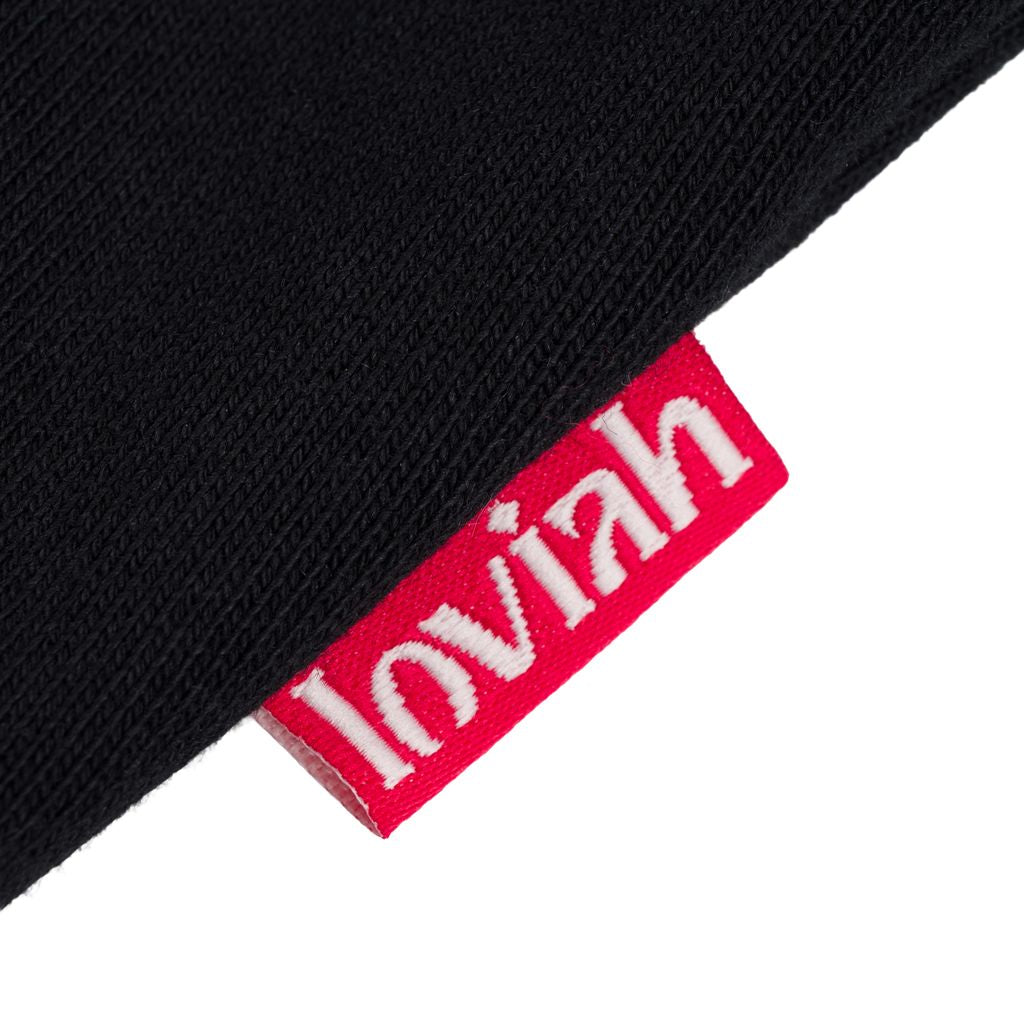 Loviah 'Hell-V' Zip-Up Hoodie - Black
