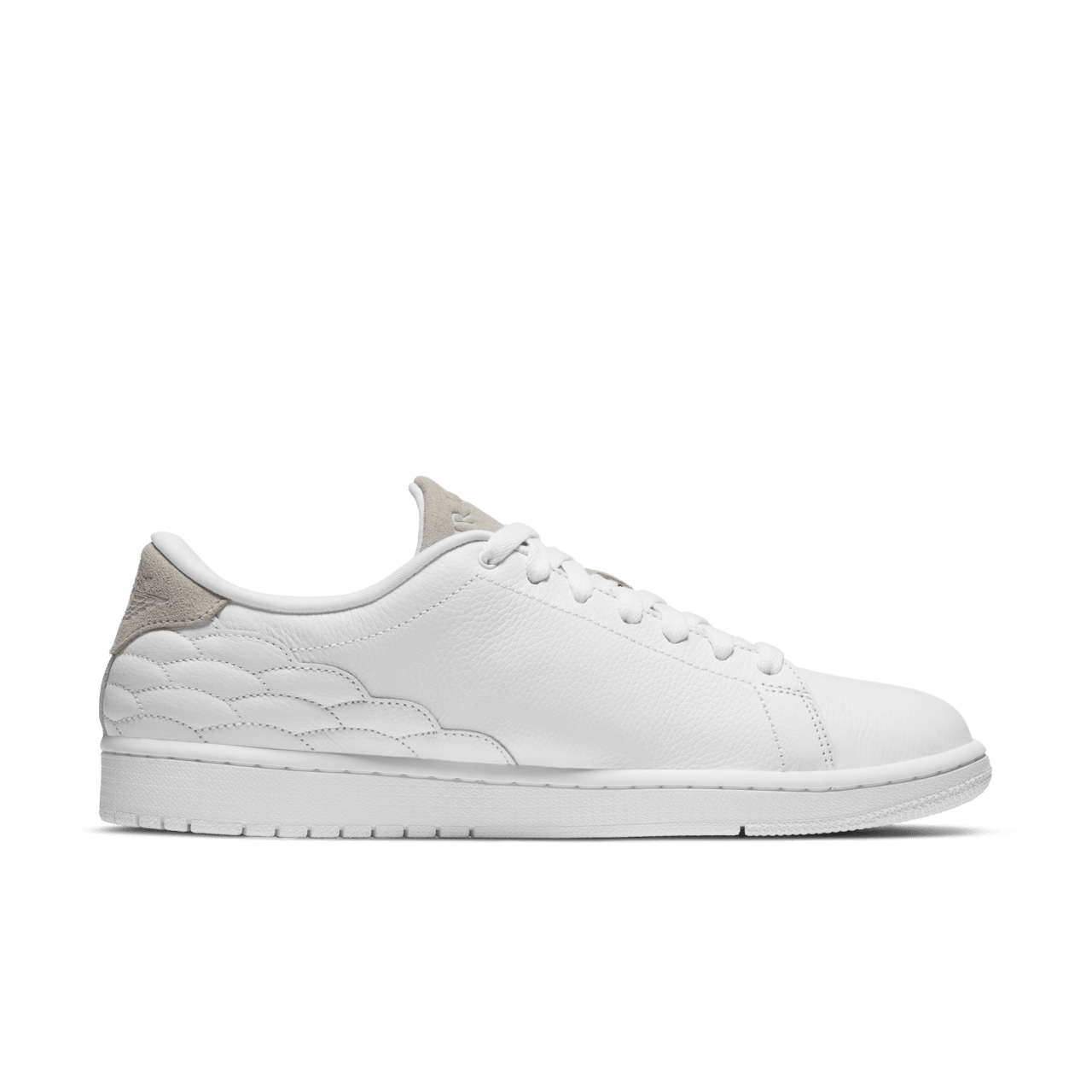 Nike 'Air Jordan 1 Centre Court' Shoes - White