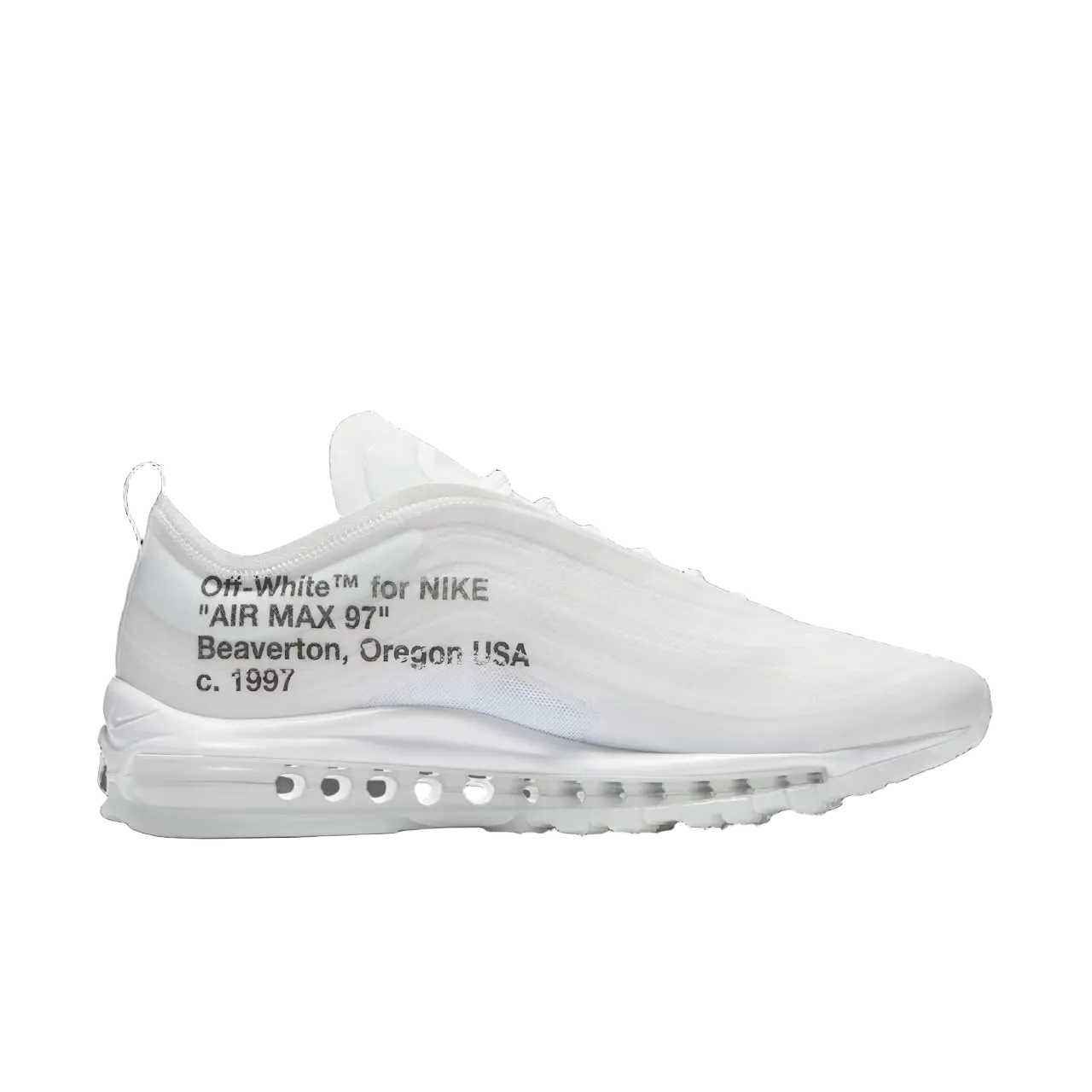 Nike x Off-White 'Air Max 97' Shoes - White