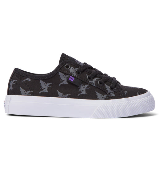 DC Shoes x Black Sabbath 'Manual' Shoes - Black/Black/Grey