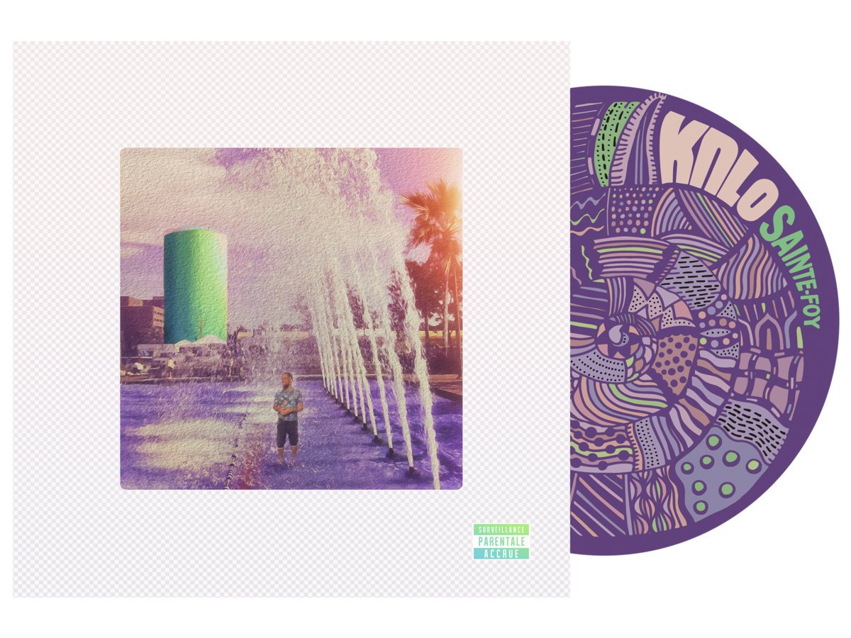 KNLO / Sainte-Foy - CD